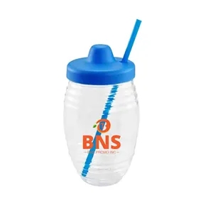 30oz Summer Sombrero Cup with Lid & Straw