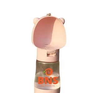 Cartoon Pet Water Bottle for pets Portable Travel Cup
