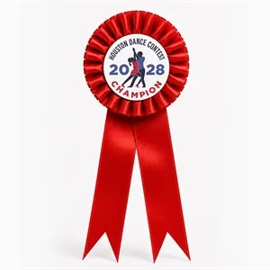 Custom Rosette Award Ribbons