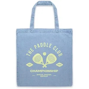 Custom Denim Cotton Tote Bags