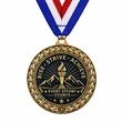 Crest Medal | https://www.bestnamebadges.com