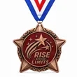 Star Cluster Medal | https://www.bestnamebadges.com