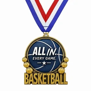 Basketball Medal