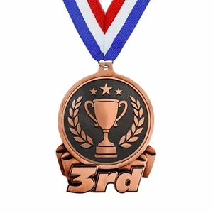 3rd Place Medal