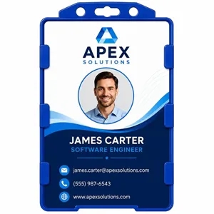 Plastic Insert Badge Holder