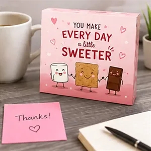 Valentines Day Smores Kit