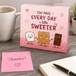Valentines Day Smores Kit | https://www.bestnamebadges.com