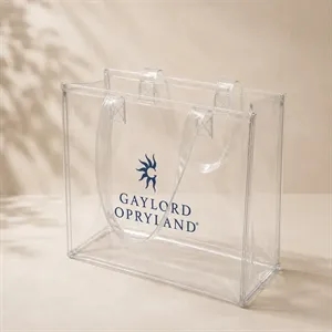 HIT Clear Tote Bags