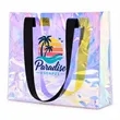 Holographic Tote Bags | https://www.bestnamebadges.com