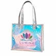 Iridescent Tote Bags | https://www.bestnamebadges.com