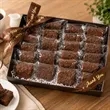 Fresh Beginnings Fudge Brownie Gift Tray | https://www.bestnamebadges.com