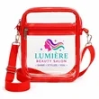 Clear Crossbody Bags With Front Pocket | https://www.bestnamebadges.com