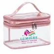 Clear Travel Bags With Handles | https://www.bestnamebadges.com