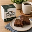 Fresh Beginnings 2 Fudge Brownies In Cube | https://www.bestnamebadges.com