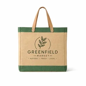 Printed Jute Bags
