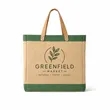 Printed Jute Bags | https://www.bestnamebadges.com