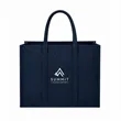 Deep Navy Eco Totes | https://www.bestnamebadges.com
