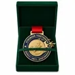 Metal Inlay Crystal Medal | https://www.bestnamebadges.com
