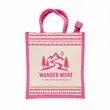 Market Jute Totes | https://www.bestnamebadges.com