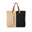 Printed Matira Jute Totes | https://www.bestnamebadges.com