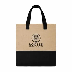 Two Tone Jute Bags
