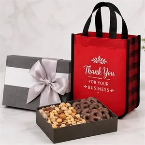 Executive Gift Set With Northwoods Laminated Non-Woven To...