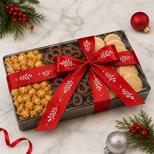 The Wall Street With Popcorn, Pretzels, And Cookies