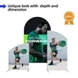 10ft Backwall Kit B | https://www.bestnamebadges.com