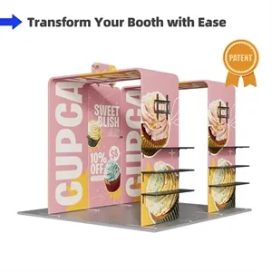 10x10ft Trade Show Booth Kit - C1