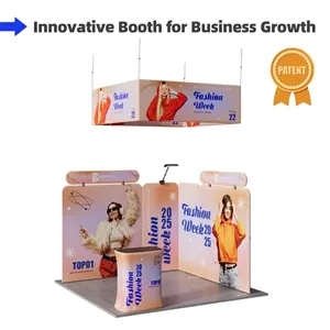10x10ft Trade Show Booth Kit - B1