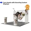 10x10ft Trade Show Booth Kit - D1 | https://www.bestnamebadges.com