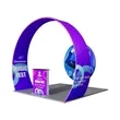 10x10ft Trade Show Booth Kit - D3 | https://www.bestnamebadges.com