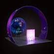 10x10ft Trade Show Booth Kit - D3 | https://www.bestnamebadges.com