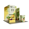 10x10ft Trade Show Booth Kit - B3 | https://www.bestnamebadges.com