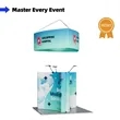 10x10ft Trade Show Booth Kit - A5 | https://www.bestnamebadges.com