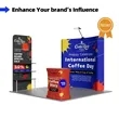 10x10ft Trade Show Booth Kit - A4 | https://www.bestnamebadges.com