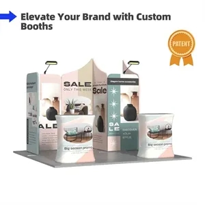 10x10ft Trade Show Booth Kit - B7