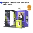10x10ft Trade Show Booth Kit - D4 | https://www.bestnamebadges.com