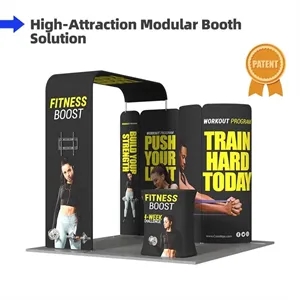 10x10ft Trade Show Booth Kit - B10