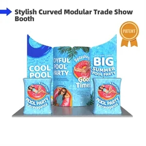 10x10ft Trade Show Booth Kit - B13