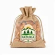 Jute Snacks Bags | https://www.bestnamebadges.com