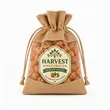 Jute Snacks Bags | https://www.bestnamebadges.com