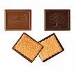 Rectangle Chocolate Cookie | https://www.bestnamebadges.com