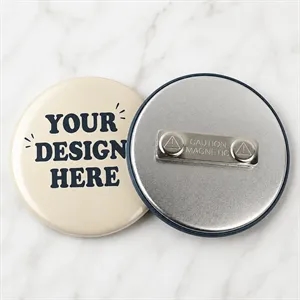 Magnetic Badge