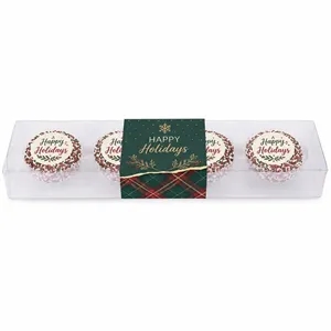 Custom Dipped Sandwich Cookies - 4pc