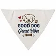 Embroidered Pet Bandanas | https://www.bestnamebadges.com