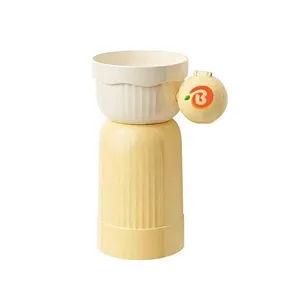 Wall Mounted Toothbrush Holder with Cup Rack