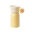 Wall Mounted Toothbrush Holder with Cup Rack | https://www.bestnamebadges.com
