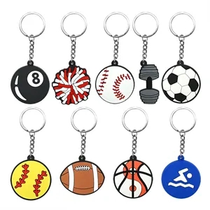 Customized Personalized Soft PVC keychain