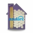 House Shaped Pick 'n' Mints | https://www.bestnamebadges.com